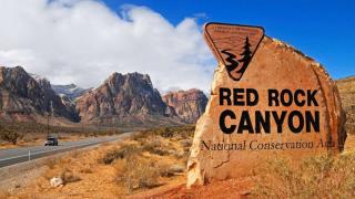 Red Rock Canyon State Park в Калифорнии